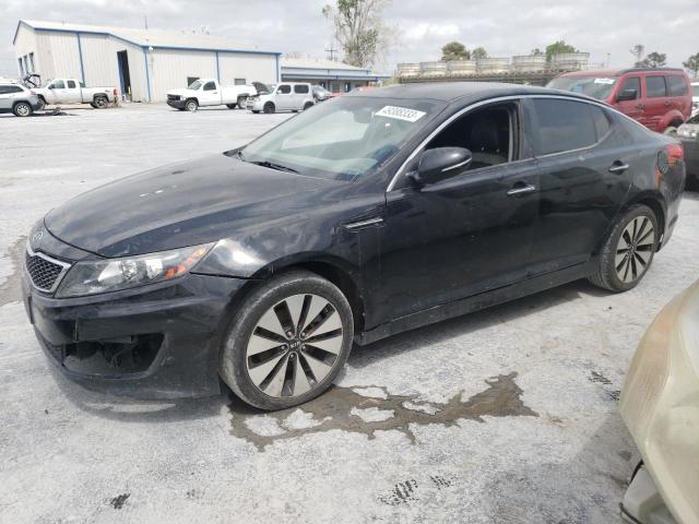 KIA OPTIMA SX 2011 with VIN KNAGR4A67B5087932 - Photo from auction
