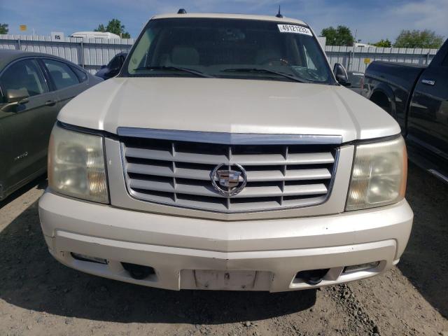 Photo 5 from auction – 2005 CADILLAC ESCALADE L with VIN 1GYEC63N85R256570