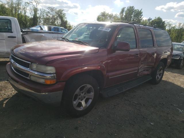 CHEVROLET SUBURBAN K 2002 with VIN 1GNFK16Z22J165102 - Photo from auction