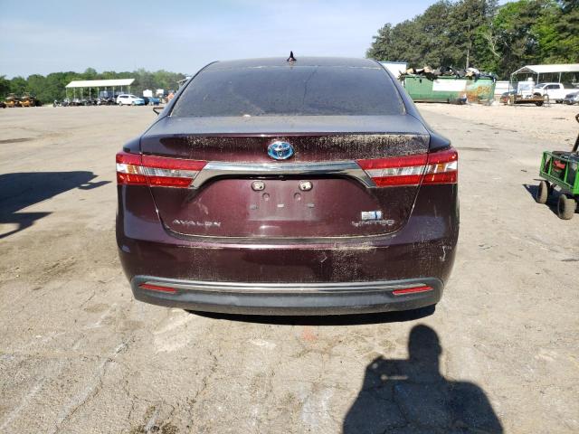 Photo 6 from auction – 2014 TOYOTA AVALON HYB with VIN 4T1BD1EB8EU021168