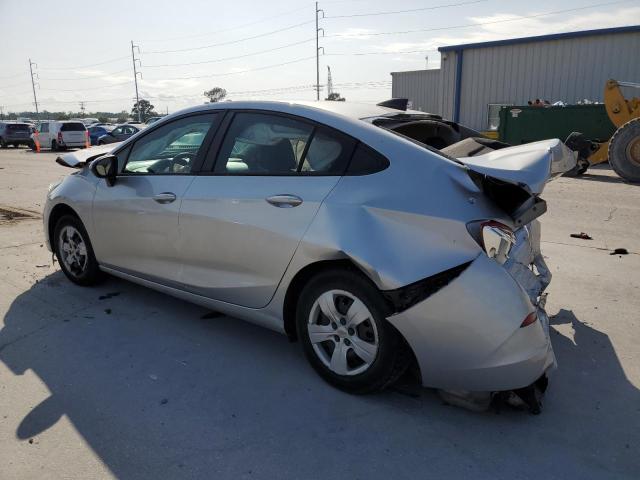 Photo 2 from auction – 2017 CHEVROLET CRUZE LS with VIN 3G1BC5SM2HS520209