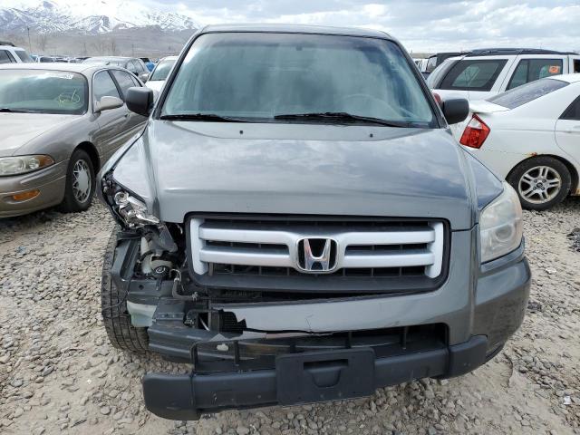 Photo 5 from auction – 2007 HONDA PILOT LX with VIN 2HKYF181X7H534527
