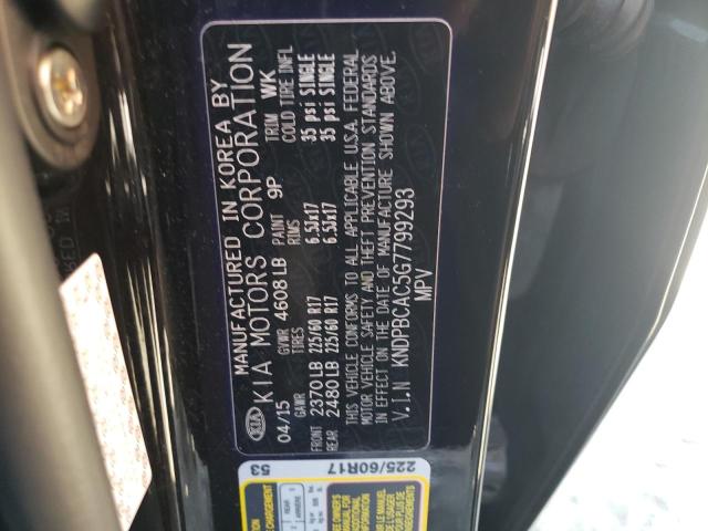 Photo 14 from auction – 2016 KIA SPORTAGE L with VIN KNDPBCAC5G7799293