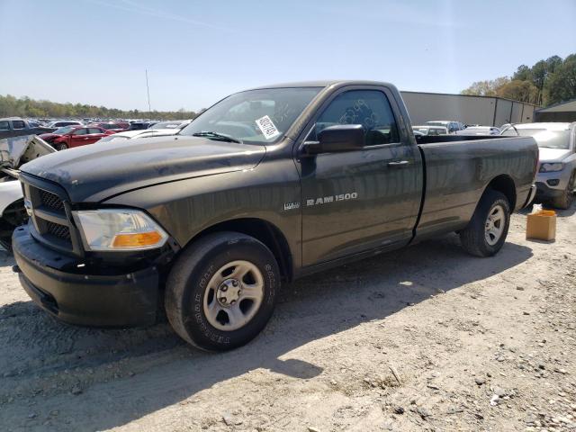 DODGE RAM 1500 S 2012 with VIN 3C6JD6DTXCG188565 - Photo from auction