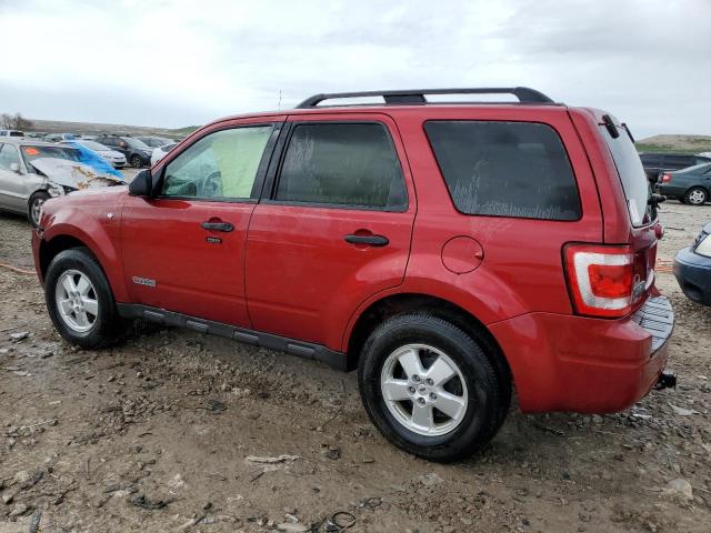 Photo 2 from auction – 2008 FORD ESCAPE XLT with VIN 1FMCU931X8KD06063