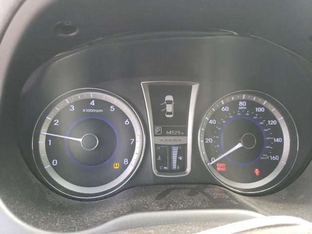Photo 9 from auction – 2013 HYUNDAI AZERA GLS with VIN KMHFH4JG6DA302829