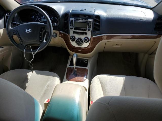 Photo 8 from auction – 2009 HYUNDAI SANTA FE G with VIN 5NMSG73D69H321565