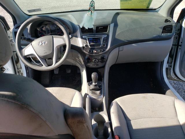 Photo 8 from auction – 2017 HYUNDAI ACCENT SE with VIN KMHCT4AE9HU250939