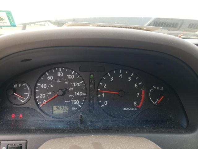 Photo 9 from auction – 2000 NISSAN MAXIMA GLE with VIN JN1CA31D7YT728439