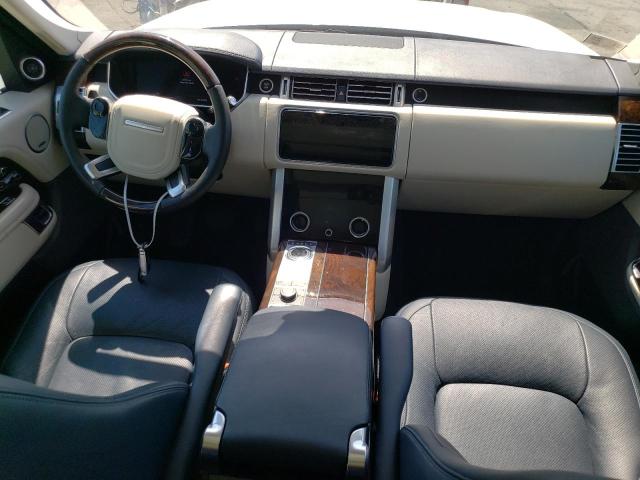 Photo 8 from auction – 2020 LAND ROVER RANGE ROVE with VIN SALGS2RU9LA413522