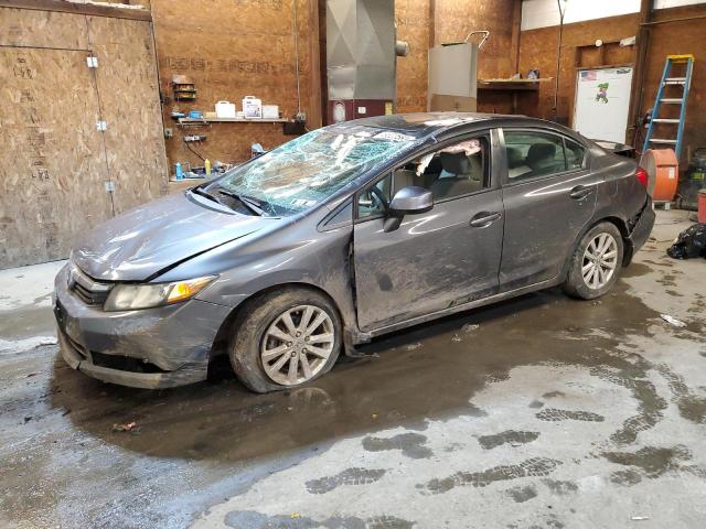 HONDA CIVIC EX 2012 with VIN 2HGFB2F82CH601974 - Photo from auction