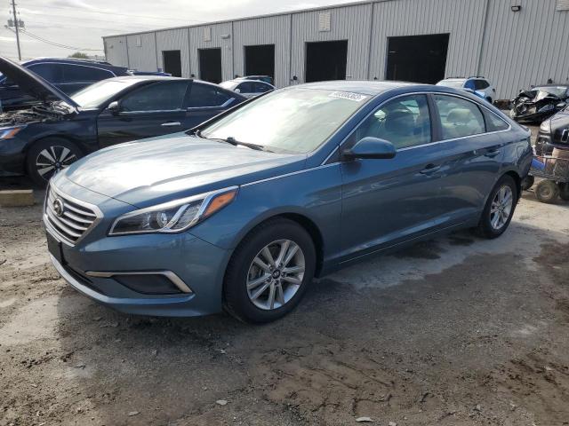 HYUNDAI SONATA SE 2016 with VIN 5NPE24AF3GH360287 - Photo from auction