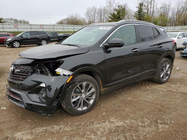 BUICK ENCORE GX 2022 with VIN KL4MMBS26NB089238 - Photo from auction