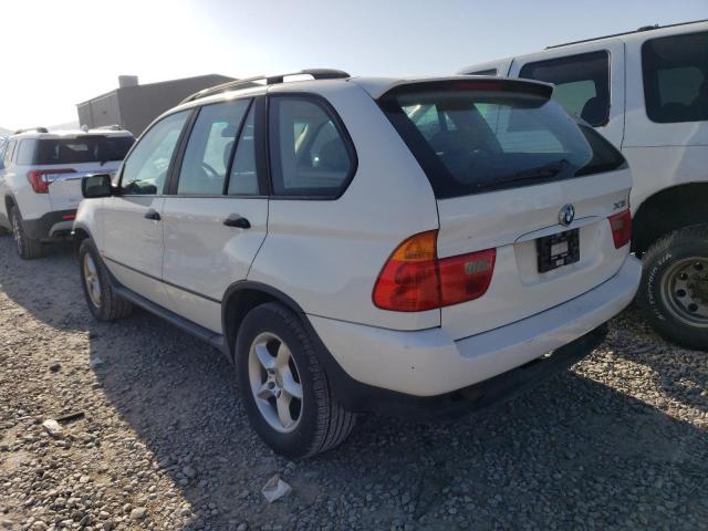 Photo 2 from auction – 2001 BMW X5 3.0I with VIN WBAFA53591LP25539