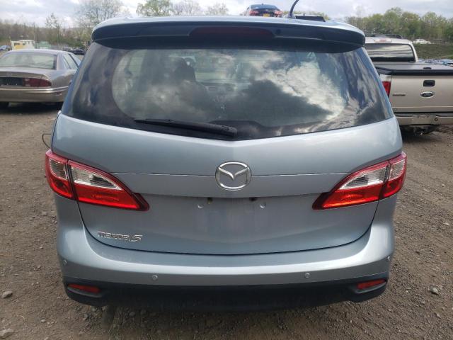 Photo 6 from auction – 2013 MAZDA 5 with VIN JM1CW2CL7D0150027