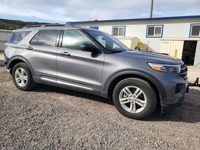 Photo 4 from auction – 2021 FORD EXPLORER X with VIN 1FMSK7DH4MGA65700