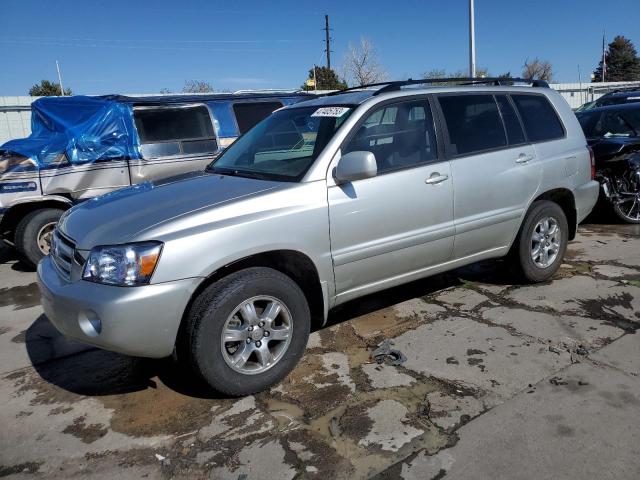 TOYOTA HIGHLANDER 2006 with VIN JTEEP21A160158100 - Photo from auction