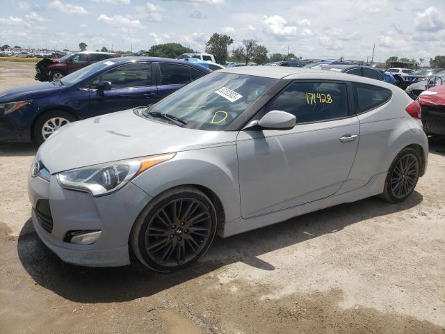 Photo 1 from auction – 2013 HYUNDAI VELOSTER with VIN KMHTC6AD3DU127960