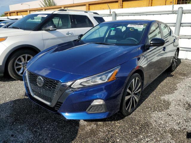 Photo 1 from auction – 2022 NISSAN ALTIMA SR with VIN 1N4BL4CV8NN404128