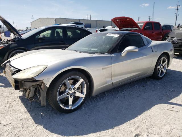 CHEVROLET CORVETTE 2007 with VIN 1G1YY26U975114991 - Photo from auction