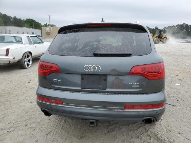 Photo 6 from auction – 2014 AUDI Q7 PREMIUM with VIN WA1LGAFE0ED021071