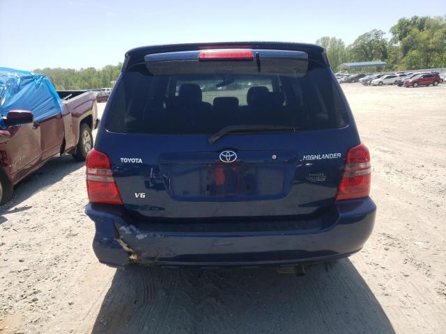 Photo 6 from auction – 2001 TOYOTA HIGHLANDER with VIN JTEGF21A710018640