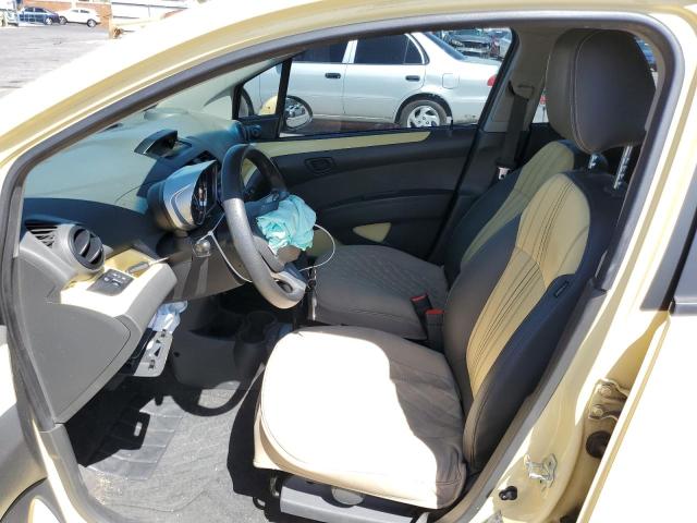 Photo 7 from auction – 2014 CHEVROLET SPARK LS with VIN KL8CB6S92EC463097