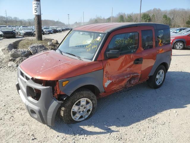 Photo 1 from auction – 2005 HONDA ELEMENT LX with VIN 5J6YH28315L017170