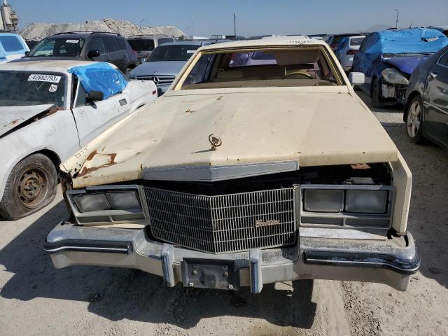 Photo 5 from auction – 1984 CADILLAC ELDORADO with VIN 1G6AL5783EE654895