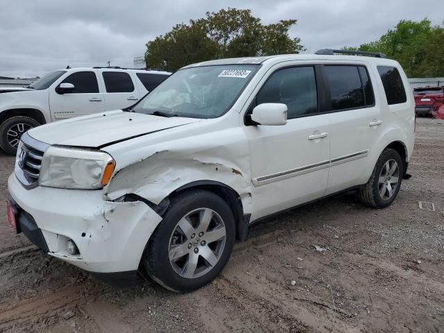 HONDA PILOT TOUR 2015 with VIN 5FNYF4H90FB038544 - Photo from auction