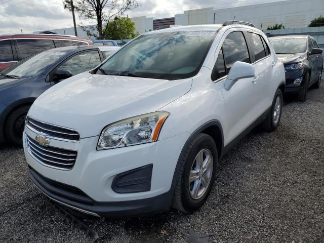 CHEVROLET TRAX 1LT 2016 with VIN 3GNCJLSB1GL142727 - Photo from auction
