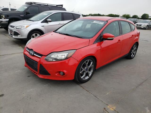FORD FOCUS SE 2014 with VIN 1FADP3K20EL271844 - Photo from auction