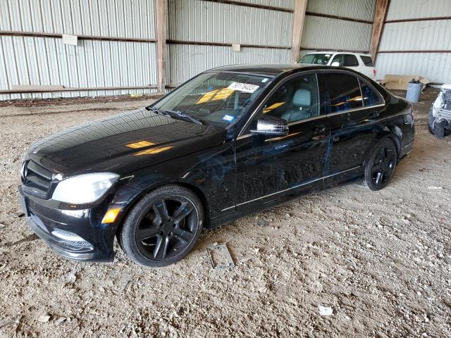 MERCEDES-BENZ C 300 2011 with VIN WDDGF5EB5BA508696 - Photo from auction