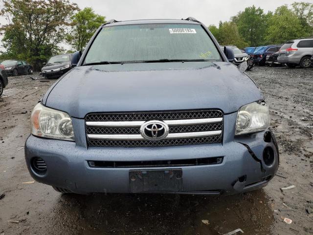 Photo 5 from auction – 2006 TOYOTA HIGHLANDER with VIN JTEEW21A860021819