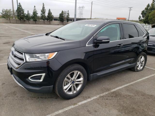 FORD EDGE SEL 2016 with VIN 2FMPK3J86GBC59370 - Photo from auction