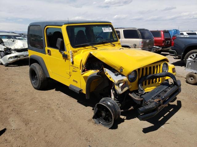 صورة رقم 4 من المزاد - 2001 JEEP WRANGLER / مع VIN 1J4FA49S91P315742