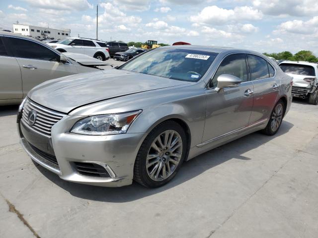 LEXUS LS 460 2017 with VIN JTHBL5EF8H5146735 - Photo from auction