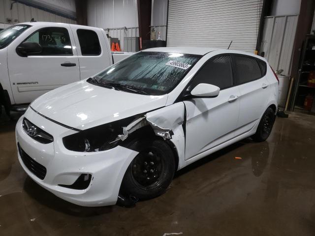 HYUNDAI ACCENT GLS 2013 with VIN KMHCT5AE8DU078676 - Photo from auction