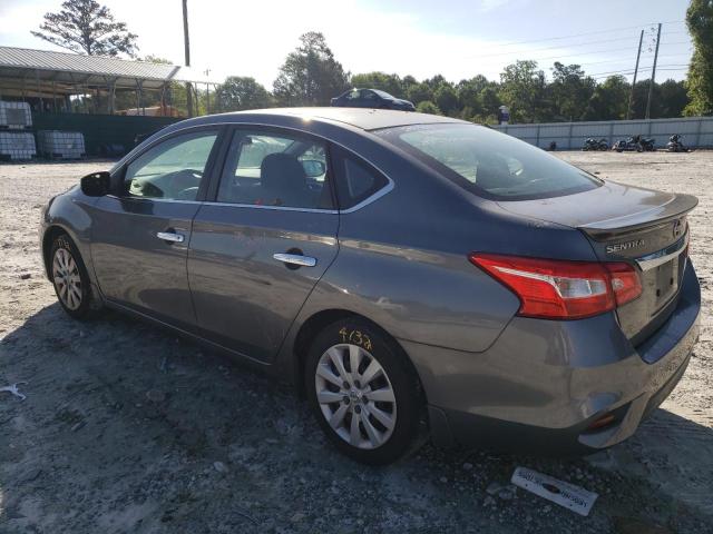 Photo 2 from auction – 2016 NISSAN SENTRA S with VIN 3N1AB7AP2GY246327