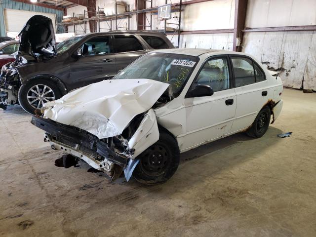 Photo 1 from auction – 2001 HYUNDAI ACCENT GL with VIN KMHCG45C11U211510