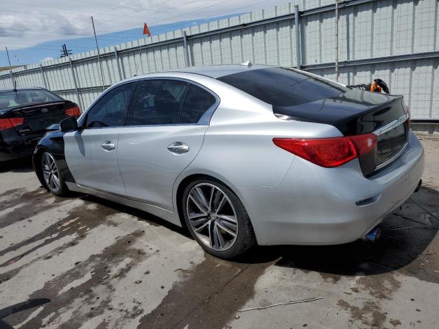 Photo 2 from auction – 2015 INFINITI Q50 BASE with VIN JN1BV7AR5FM397192