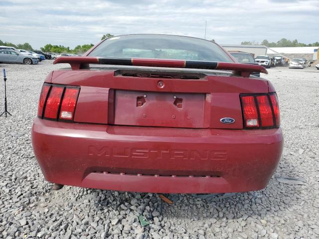 Photo 6 from auction – 2004 FORD MUSTANG with VIN 1FAFP40494F107914