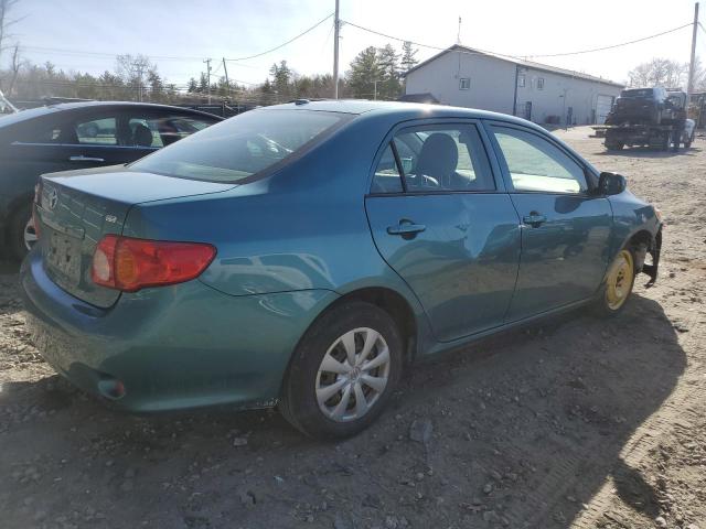 Photo 3 from auction – 2009 TOYOTA COROLLA BA with VIN JTDBL40E299022755