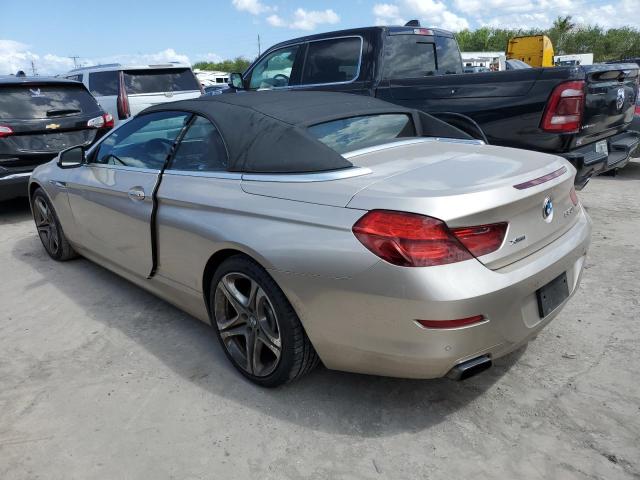 Photo 2 from auction – 2013 BMW 650 XI with VIN WBAYP1C52DDX00500