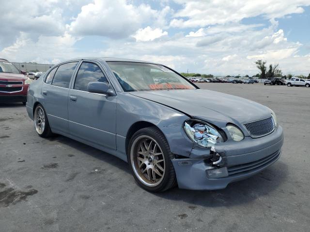 Photo 4 from auction – 2001 LEXUS GS 300 with VIN JT8BD69S410132277