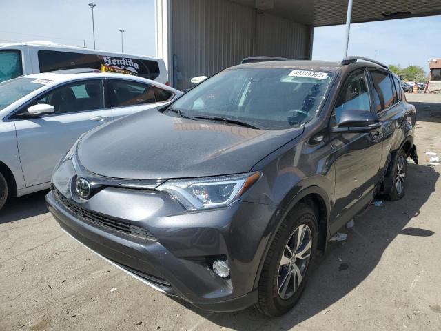 TOYOTA RAV4 ADVEN 2018 with VIN 2T3RFREV5JW838147 - Photo from auction