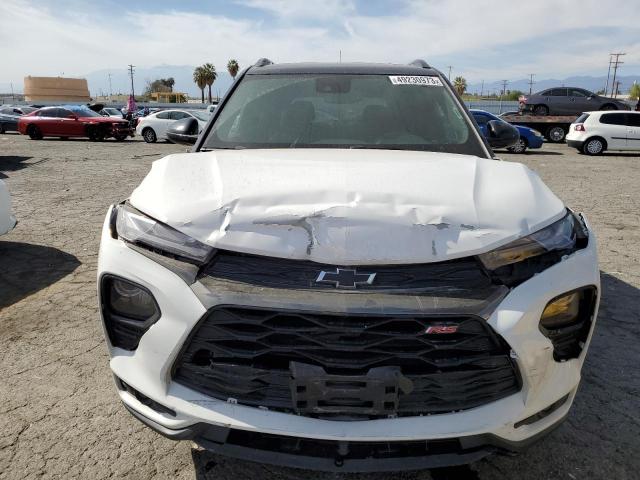 Photo 5 from auction – 2021 CHEVROLET TRAILBLAZE with VIN KL79MTSL6MB161075