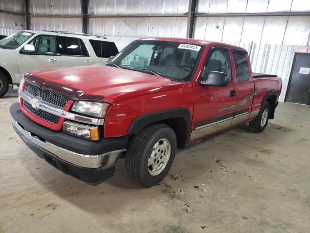 CHEVROLET SILVERADO 2003 with VIN 2GCEC19VX31288703 - Photo from auction