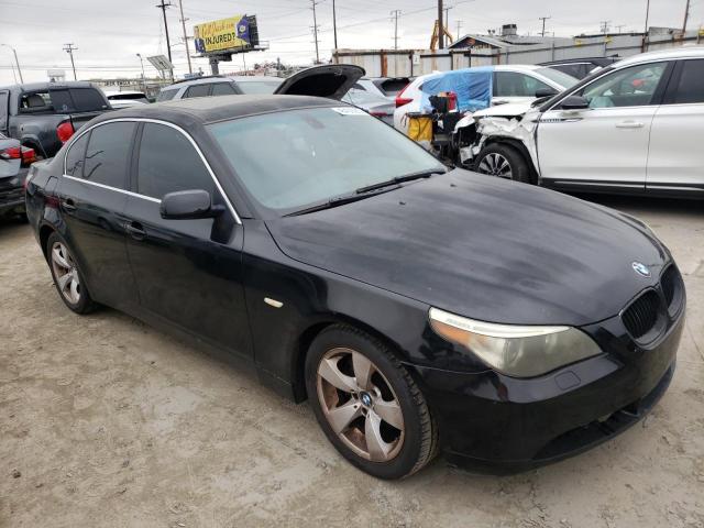 Photo 4 from auction – 2007 BMW 525 I with VIN WBANE53517CW62428