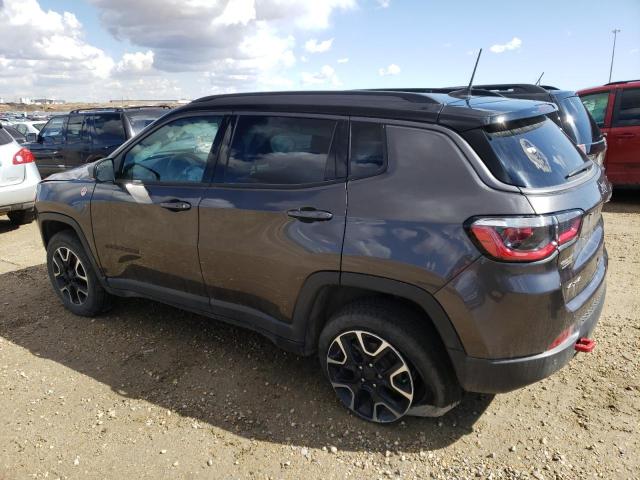 Photo 2 from auction – 2021 JEEP COMPASS TR with VIN 3C4NJDDB0MT508614